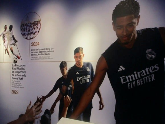 Real Madrid Museum/Peterjon Cresswell