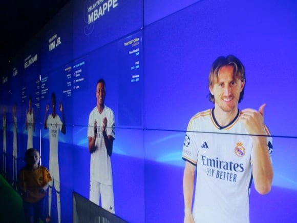 Real Madrid Museum/Peterjon Cresswell