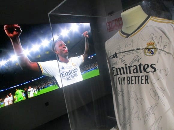 Real Madrid Museum/Peterjon Cresswell