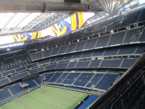 Estadio Santiago Bernabéu/Peterjon Cresswell