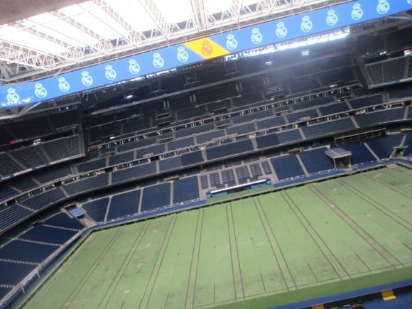 Estadio Santiago Bernabéu/Peterjon Cresswell