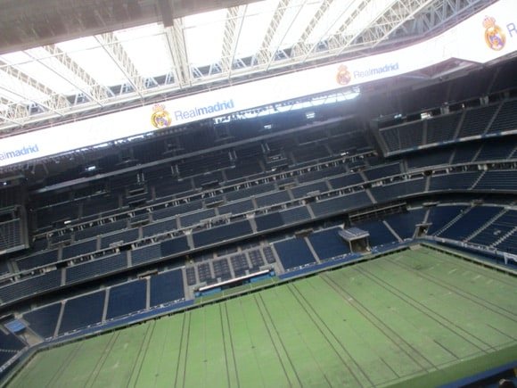 Estadio Santiago Bernabéu/Peterjon Cresswell