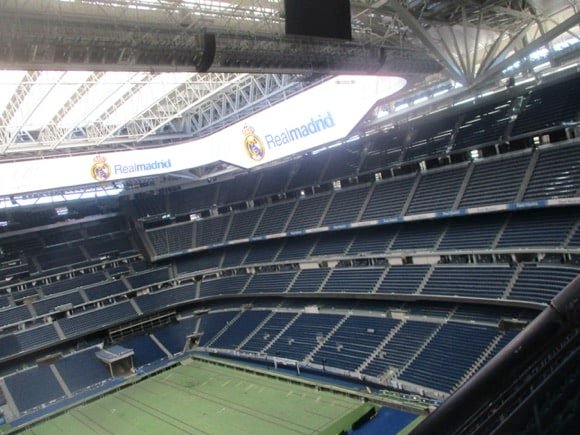 Estadio Santiago Bernabéu/Peterjon Cresswell