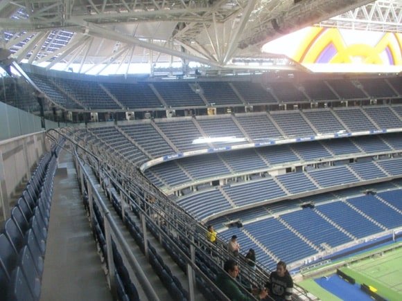 Estadio Santiago Bernabéu/Peterjon Cresswell