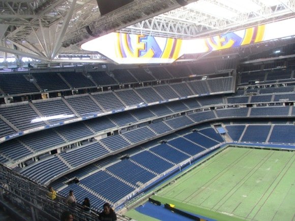 Estadio Santiago Bernabéu/Peterjon Cresswell