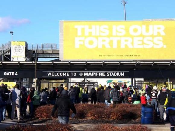 Mapfre Stadium/Ian Thomson