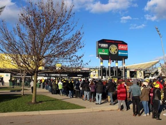 Mapfre Stadium/Ian Thomson