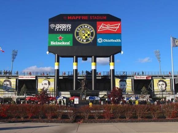 Mapfre Stadium/Ian Thomson