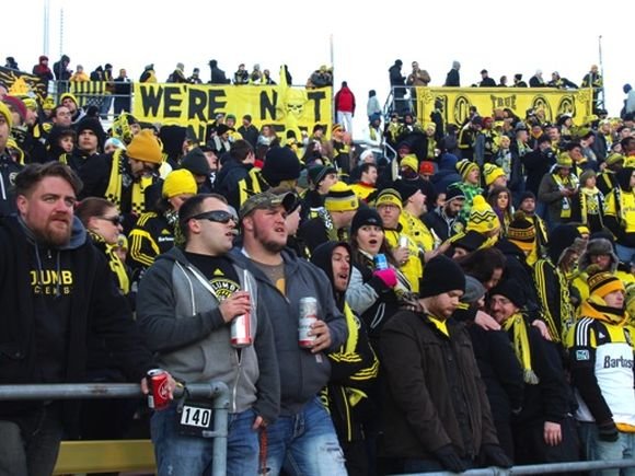 Columbus Crew fans/Ian Thomson