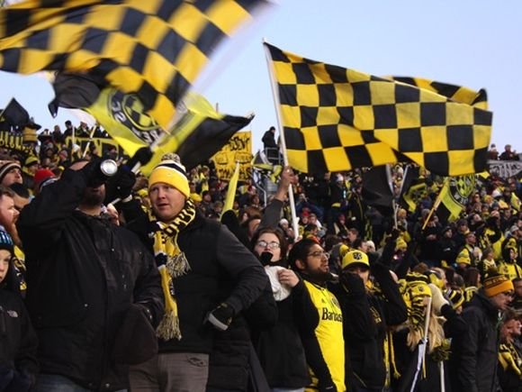 Columbus Crew fans/Ian Thomson