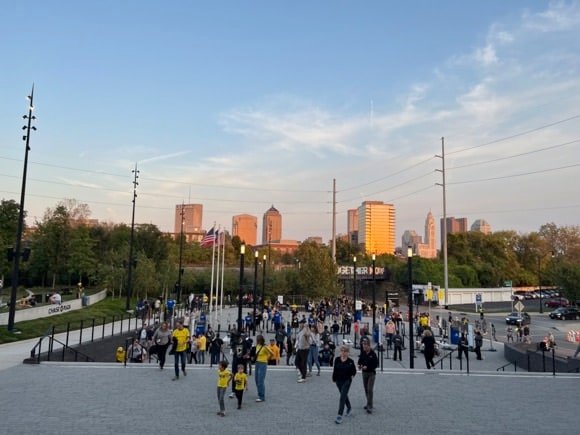 Columbus Crew match day/Matt Musich