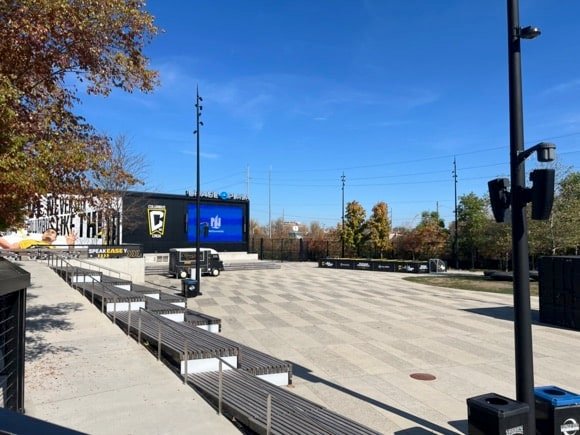 Columbus Crew tailgating zone/Matt Musich