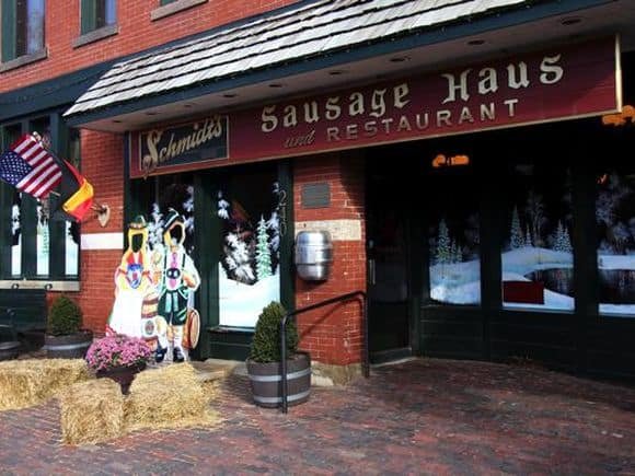 Schmidt's Sausage Haus/Ian Thomson