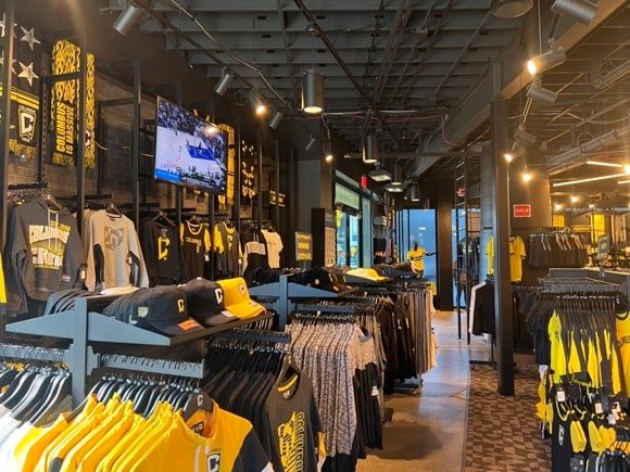 Columbus Crew store/Matt Musich