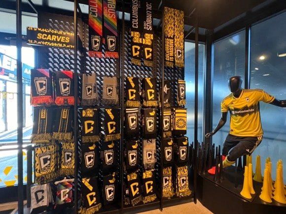 Columbus Crew store/Matt Musich