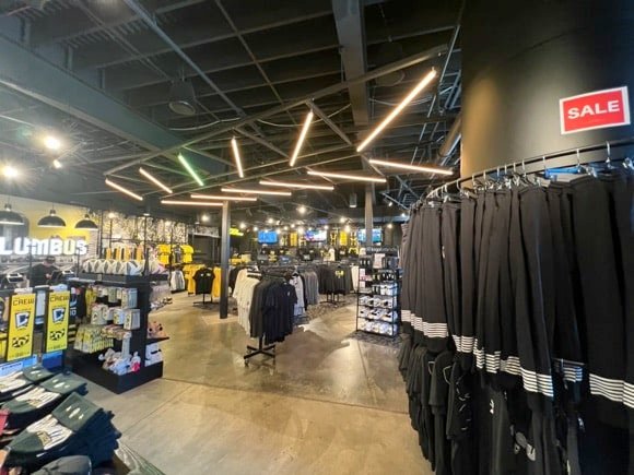 Columbus Crew store/Matt Musich