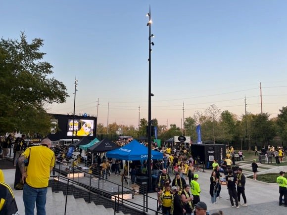 Columbus Crew tailgating/Matt Musich