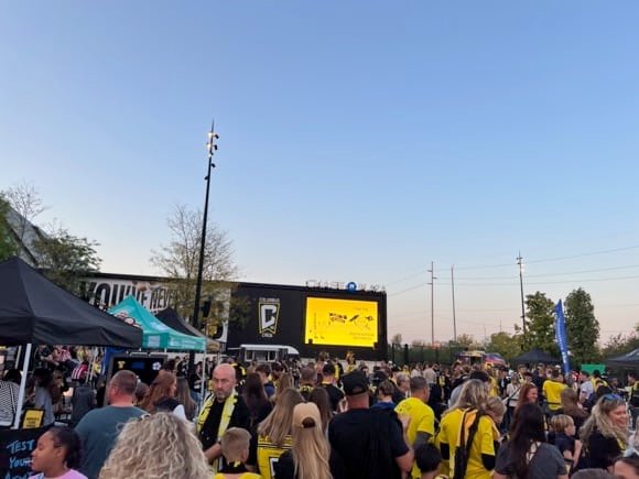 Columbus Crew tailgating/Matt Musich