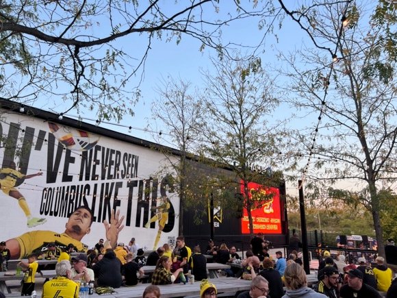 Columbus Crew tailgating/Matt Musich