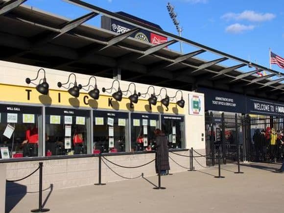 Mapfre Stadium/Ian Thomson