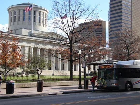 Columbus Crew transportation/Ian Thomson