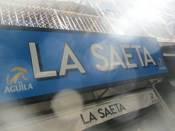 La Saeta/Peterjon Cresswell