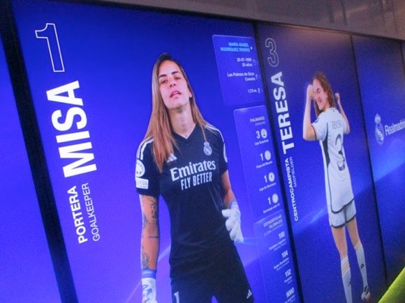 Real Madrid Museum/Peterjon Cresswell