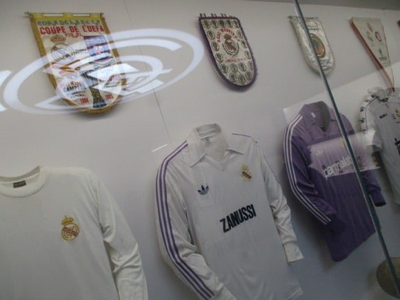 Real Madrid Museum/Peterjon Cresswell