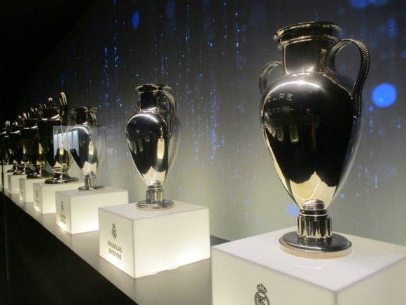 Real Madrid Museum/Peterjon Cresswell