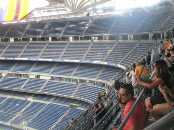 Real Madrid Tour/Peterjon Cresswell