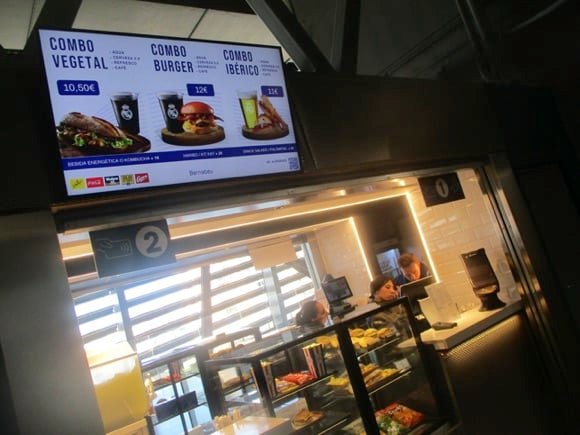 Real Madrid stadium tour bar/Peterjon Cresswell