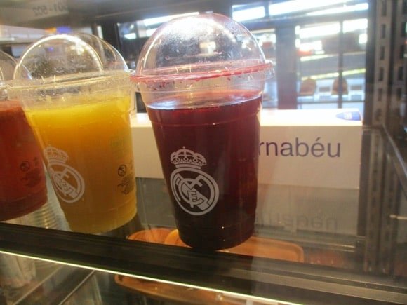 Real Madrid stadium tour bar/Peterjon Cresswell