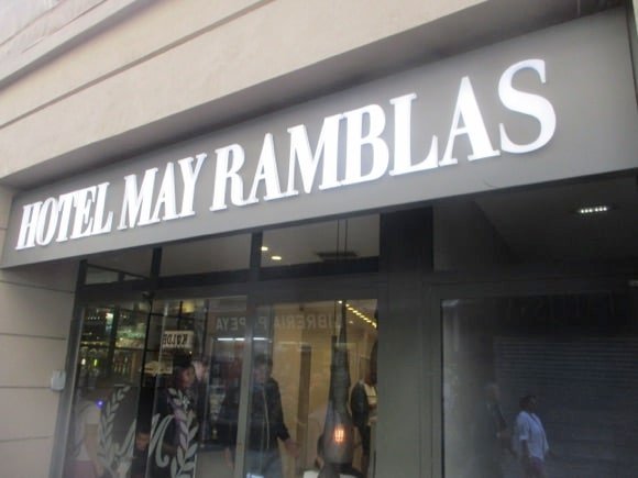 Hotel May Ramblas/Peterjon Cresswell