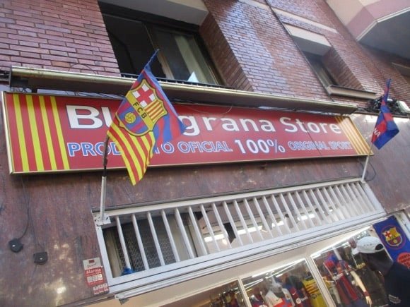 Blaugrana Store/Peterjon Cresswell
