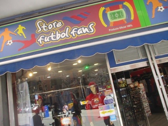 Football Fans Store/Peterjon Cresswell