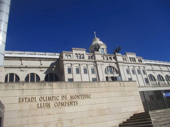 Estadi Olímpic Lluís Companys/Peterjon Cresswell