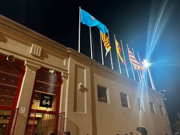 Estadi Olímpic Lluís Companys/Joe Stubley