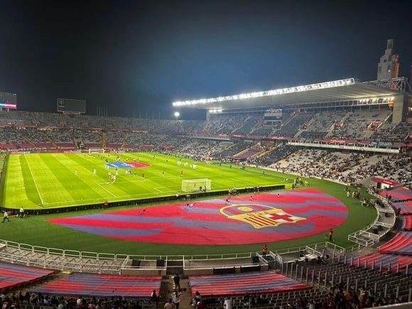 Estadi Olímpic Lluís Companys/Joe Stubley