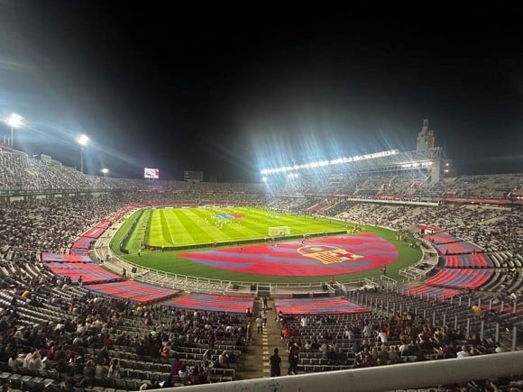 Estadi Olímpic Lluís Companys/Joe Stubley