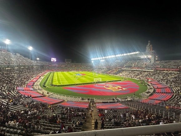 Estadi Olímpic Lluís Companys/Joe Stubley