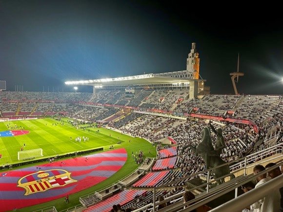 Estadi Olímpic Lluís Companys/Joe Stubley