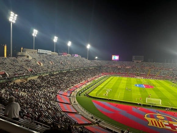 Estadi Olímpic Lluís Companys/Joe Stubley