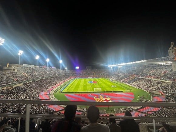 Estadi Olímpic Lluís Companys/Joe Stubley