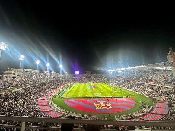 Estadi Olímpic Lluís Companys/Joe Stubley