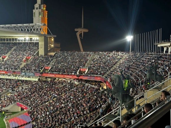 Estadi Olímpic Lluís Companys/Joe Stubley
