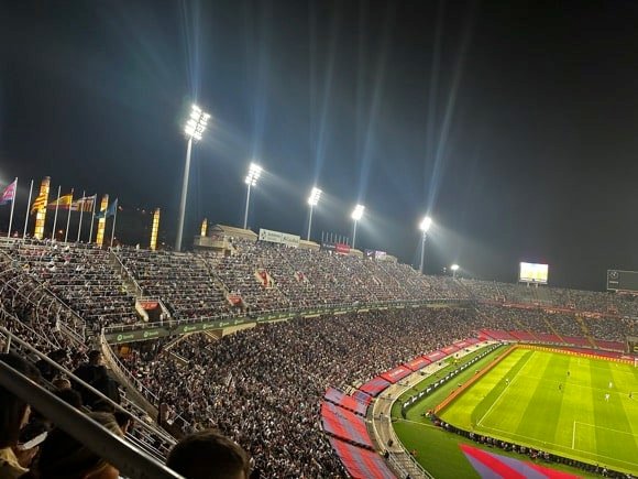 Estadi Olímpic Lluís Companys/Joe Stubley