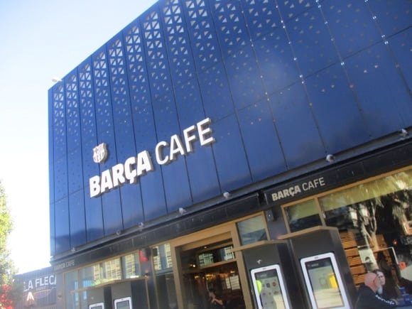 Barça Cafe/Peterjon Cresswell