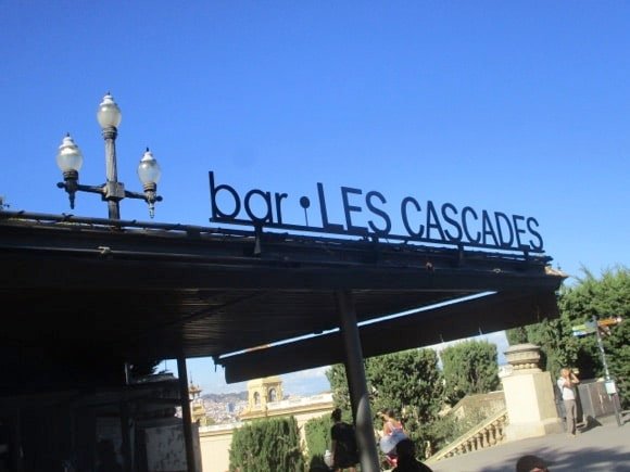 Bar Les Cascades/Peterjon Cresswell