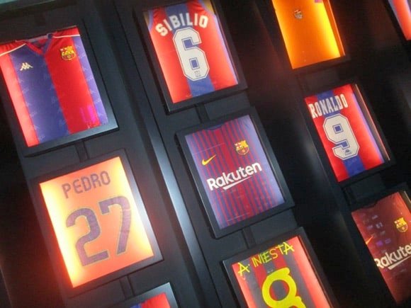 FC Barcelona Museum/Peterjon Cresswell