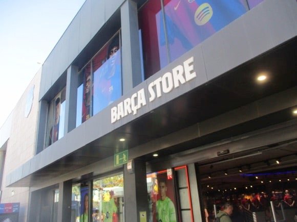 Barça Store/Peterjon Cresswell